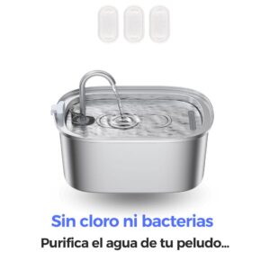 Bebedero Inoxidable Smart