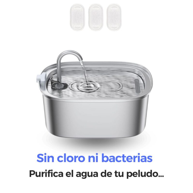 Bebedero Inoxidable Smart