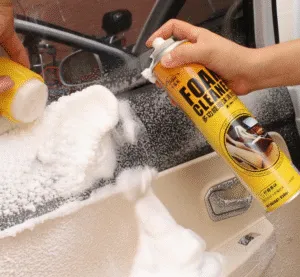Spray Espuma de Limpieza Multiuso Quita Grasa y Mugre