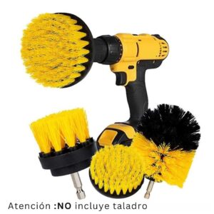 Scruby - El Kit de 4 cepillos profesionales de limpieza profunda