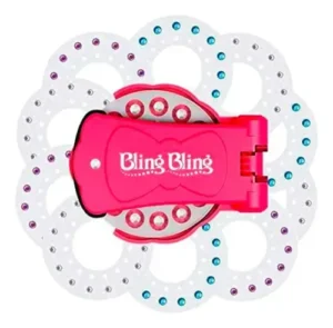 Bling Bling - Máquina estampadora de brillos gemas (PROMO 50%)