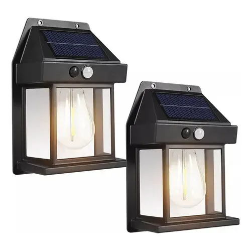 SolarNova - Pack 2 Faros Solares